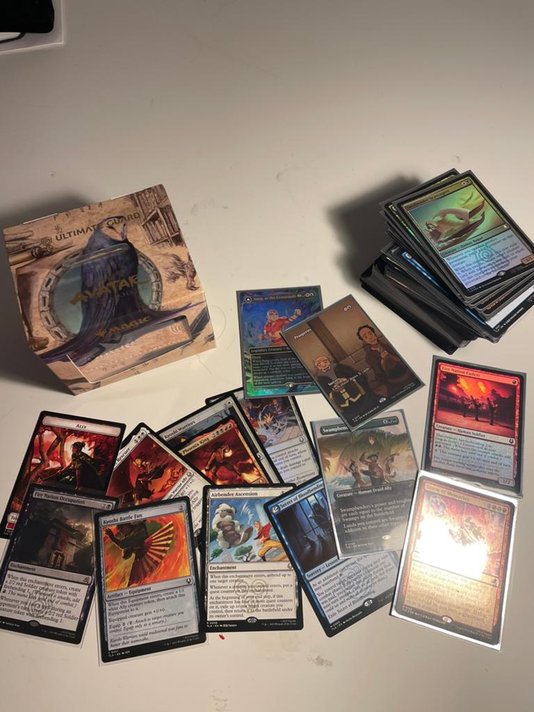 Magic The Gathering Avatar, Hobby en Vrije tijd, Ophalen of Verzenden, Zo goed als nieuw