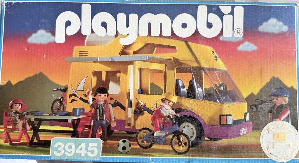 Playmobil camper 3945, Kinderen en Baby's, Complete set, Voertuig, Ophalen of Verzenden, Zo goed als nieuw