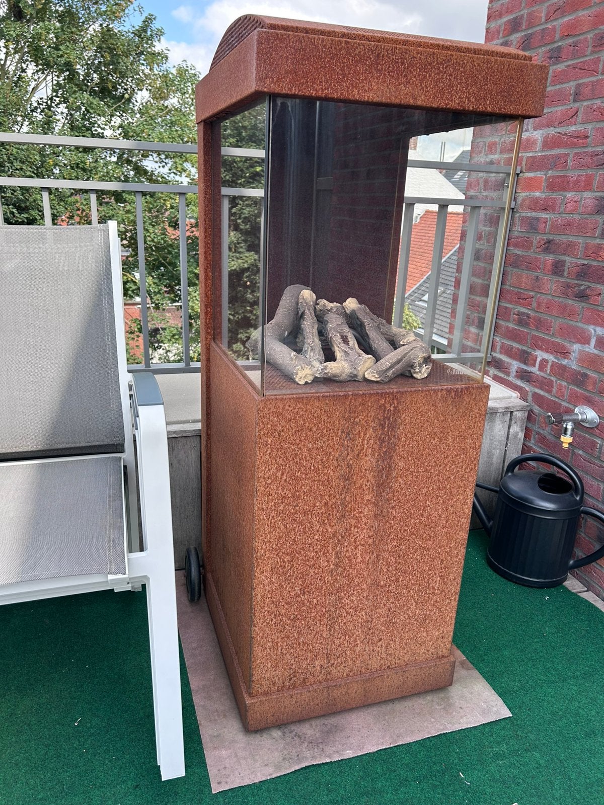 Terrashaard op gas Faber The Buzz, Tuin en Terras, Tuinhaarden, Zo goed als nieuw, Ophalen