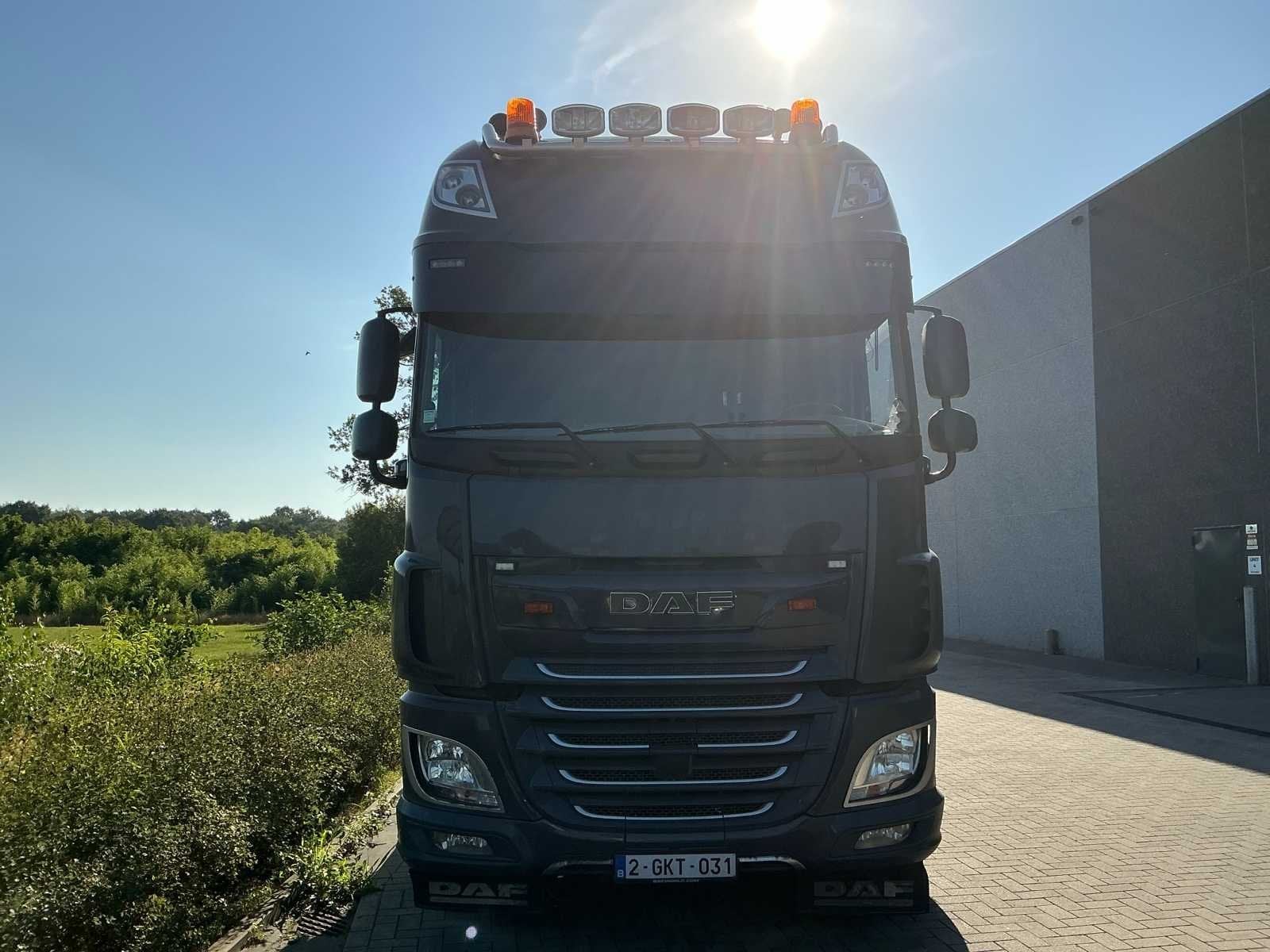 2019 DAF XF 480 FT Vrachtwagen, Auto's, Vrachtwagens, Overige brandstoffen, Bedrijf, DAF, Te koop