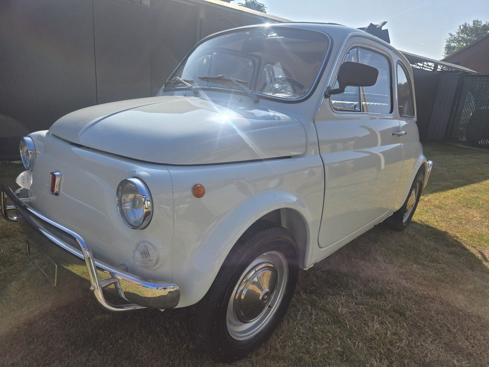 Fiat 500L 1972 in Top-staat!!, Particulier, Te koop, Fiat