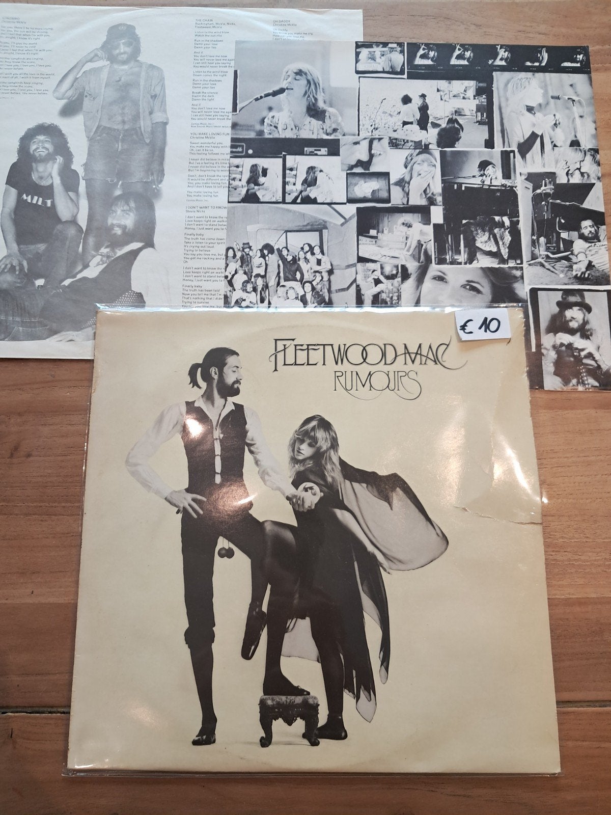 Lp Fleetwood Mac, CD & DVD, Vinyles | Rock, Pop rock, Enlèvement ou Envoi, Pochette photo, Utilisé