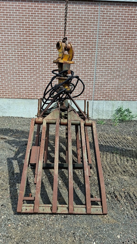hydraulische pakkenklem; Kennis, met roterende kop,, Ophalen