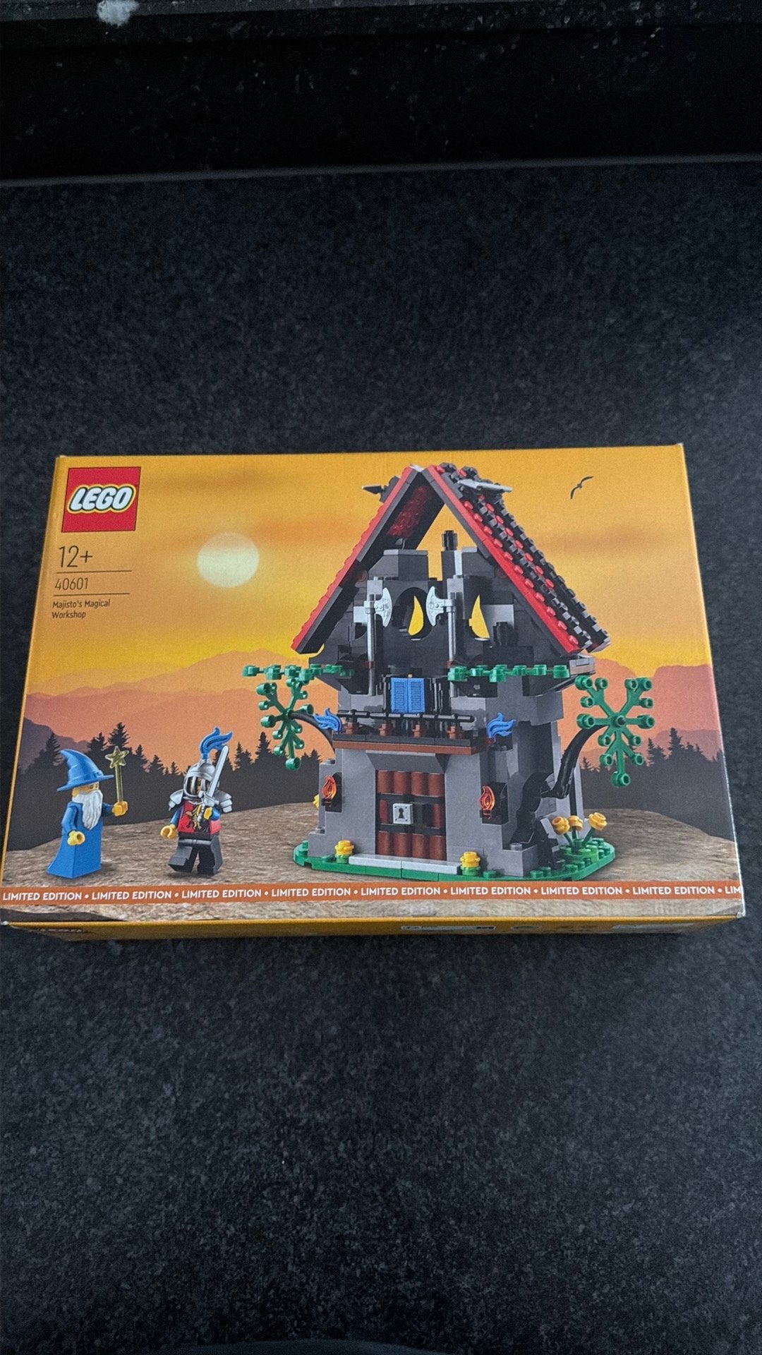 Lego 40601 Majisto’s magical workshop Nieuw, Ophalen of Verzenden, Nieuw, Complete set, Lego