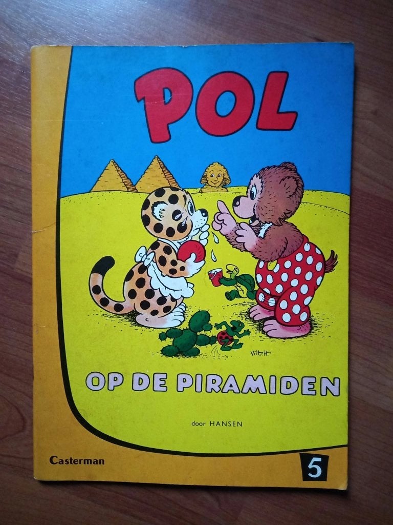 Pol (1e reeks) - Nrs. 5 en 9 (1969/1970), Boeken, Meerdere stripboeken, Verzenden, Gelezen