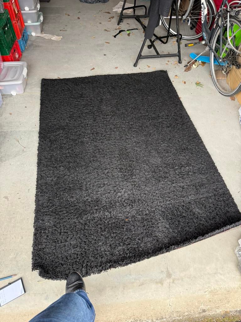 Zwart tapijt, Tuin en Terras, Ophalen, Zo goed als nieuw