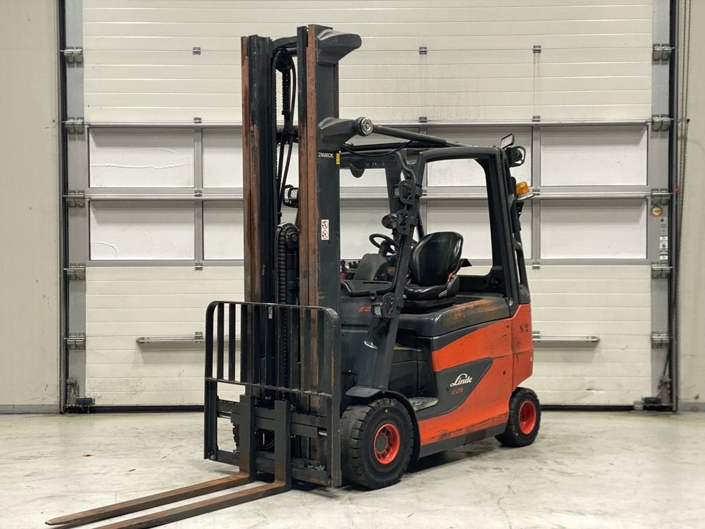 Linde E25H-01/600, 2000 à 3000 kg, Électrique, Chariot élévateur, LINDE