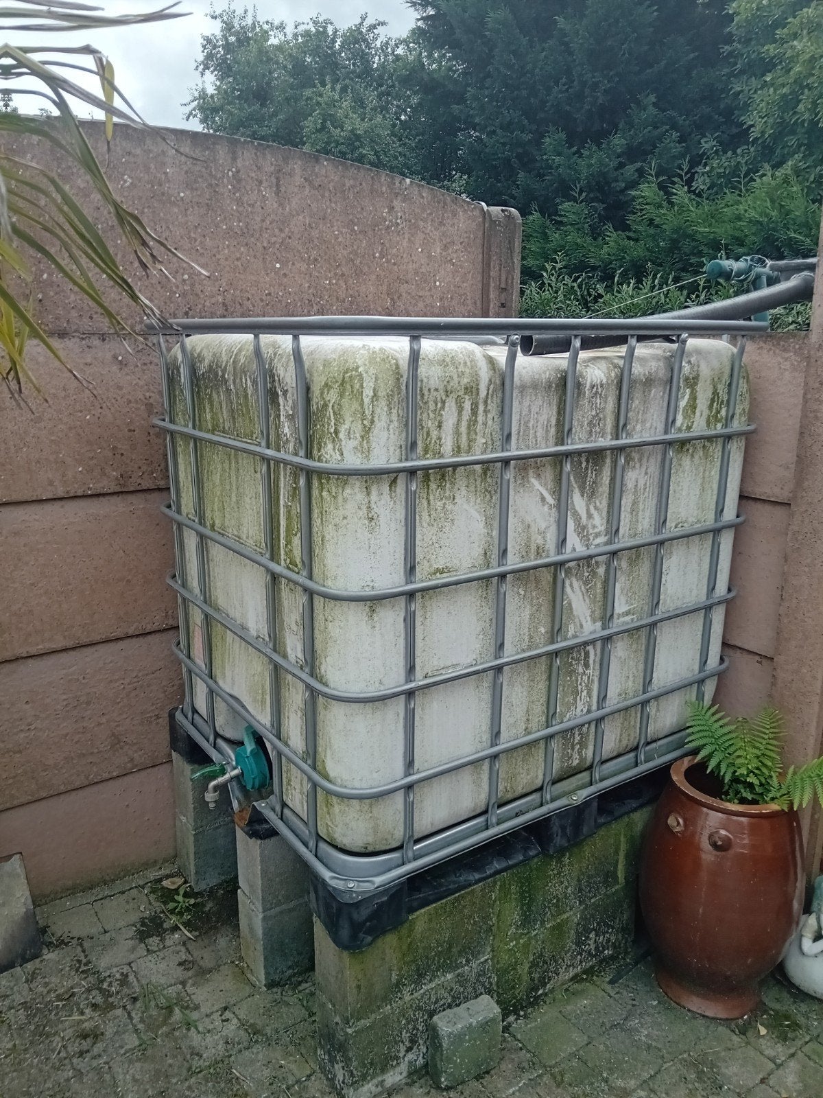 Citerne à eau, Jardin & Terrasse, Enlèvement ou Envoi