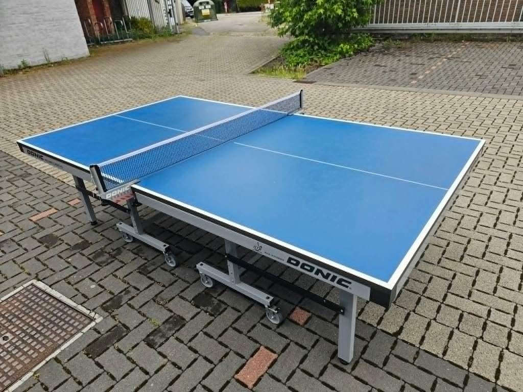 Tafeltennis-Pingpongtafel Donic Classic 25 BL Levering Inc!, Sport en Fitness, Tafeltennis, Ophalen of Verzenden, Gebruikt, Tafel Indoor