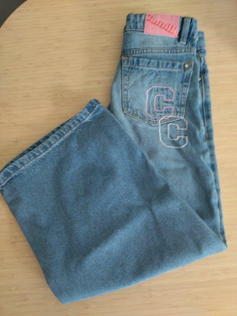 Jeansbroek Camille - maat 122, Ophalen, Zo goed als nieuw, Broek