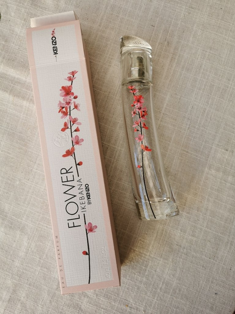 Verzamelen: leeg parfum flesje Flower bij Kenzo Ikebana, Ophalen of Verzenden, Gebruikt, Verpakking