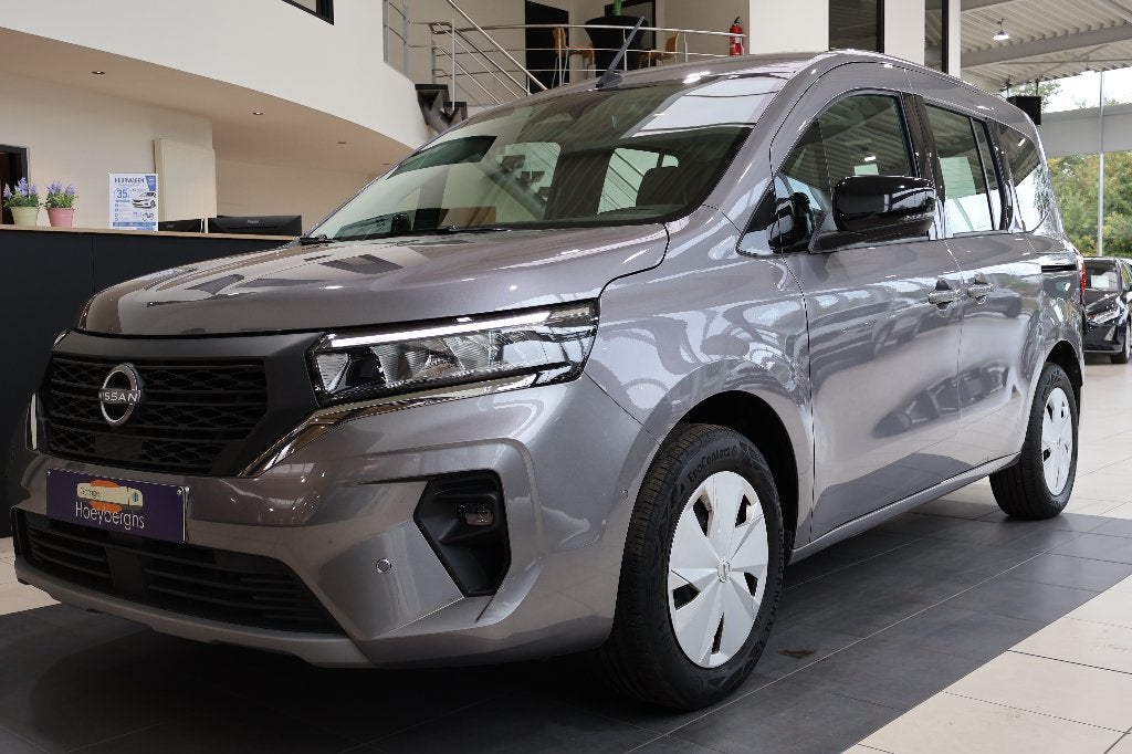 Nissan Townstar 1.3 N-Connecta | Trekhaak | Camera | CarPlay, Autos, Cuir, Achat, Euro 6, Entreprise