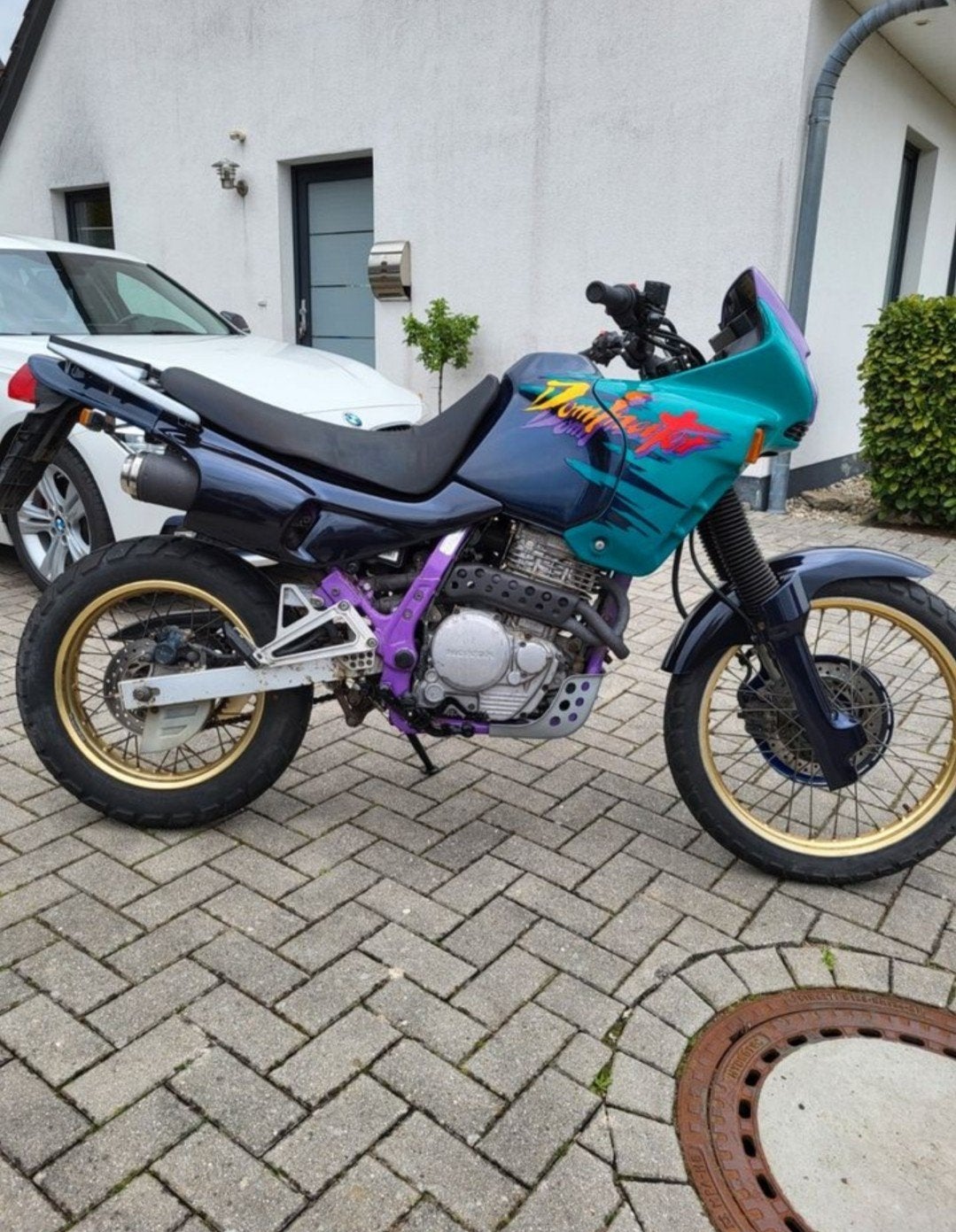 Honda NX 650 Dominator, Occasion, Particulier, Enduro, 12 à 35 kW