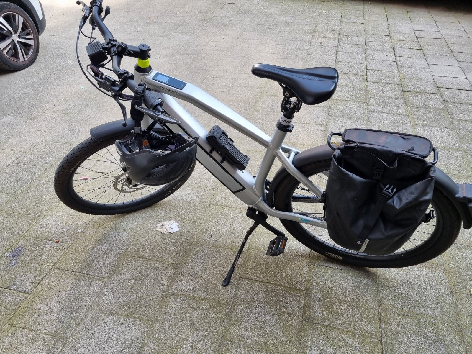 velo electrique stromer st1, Enlèvement