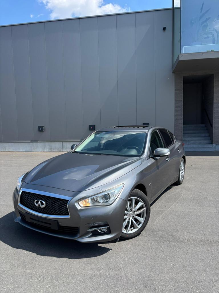 Infiniti Q50 2.2 Diesel | Rijcomfort, Automaat, Cruise Control, Zwart, Leder
