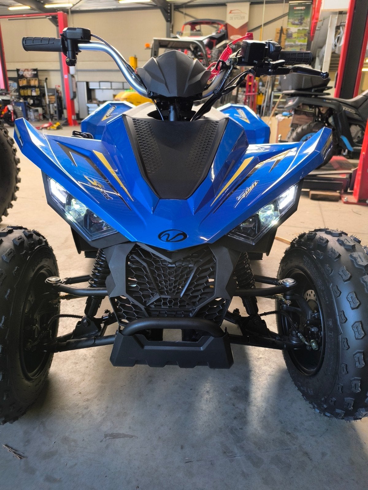 Linhai kinder Quad, Motos, Jusqu'à 11 kW, 110 cm³, 1 cylindre