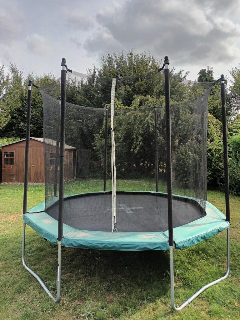 Trampoline 300, Ophalen