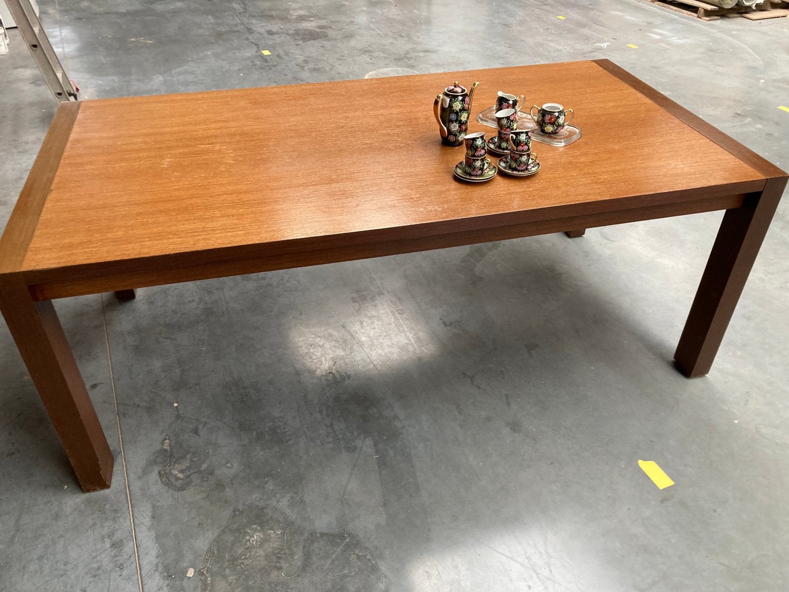Eettafel, Ophalen, Gebruikt
