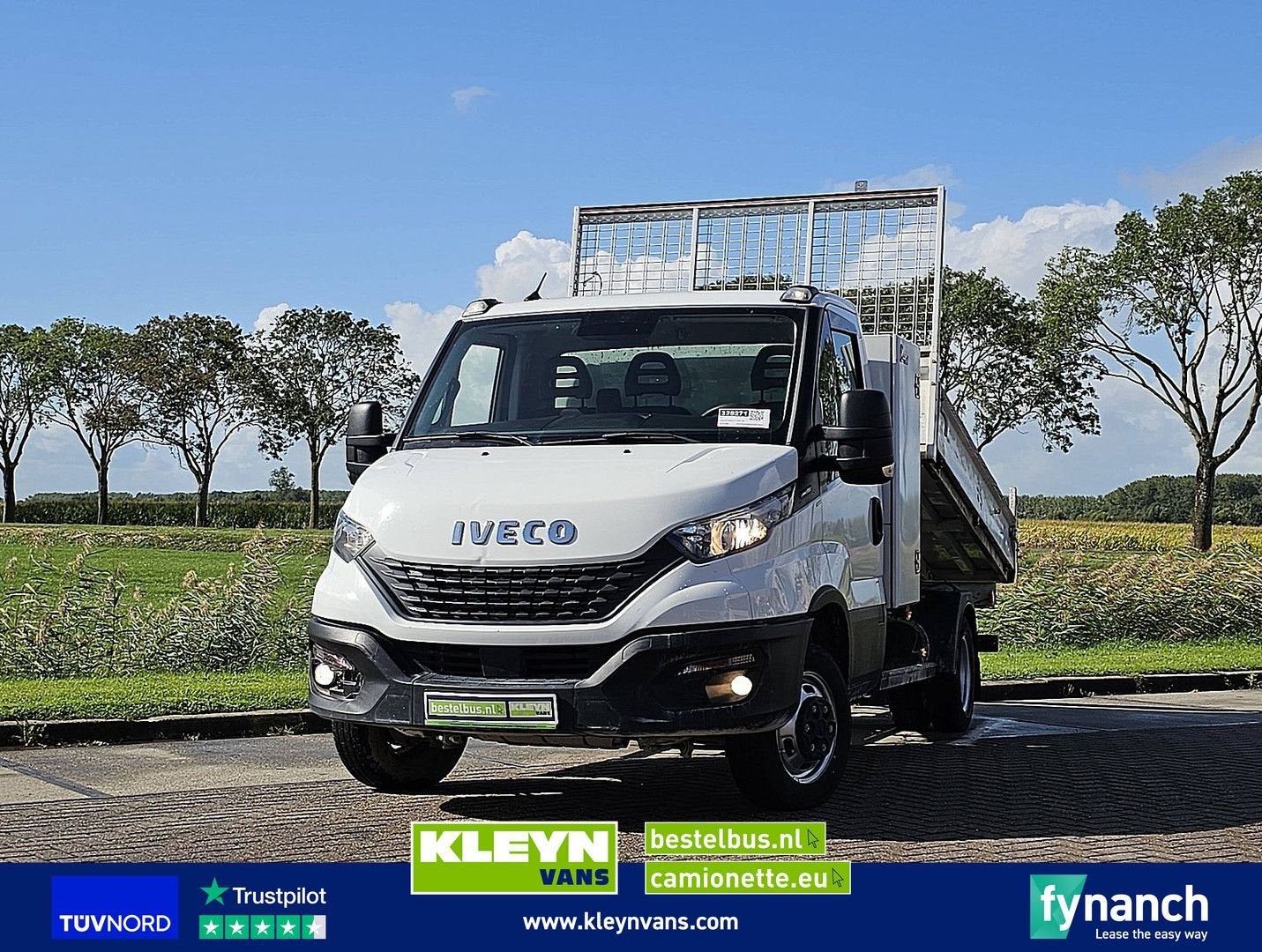 Iveco DAILY 35C16 3.0Ltr Kipper Kist !, Achat, Entreprise, Iveco, Boîte manuelle