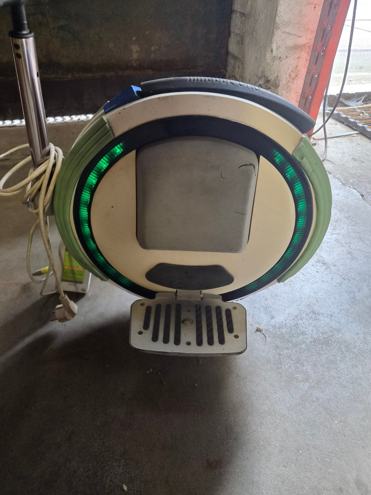 Monowiel ninebot  wit, Ophalen, Elektrisch, Gebruikt