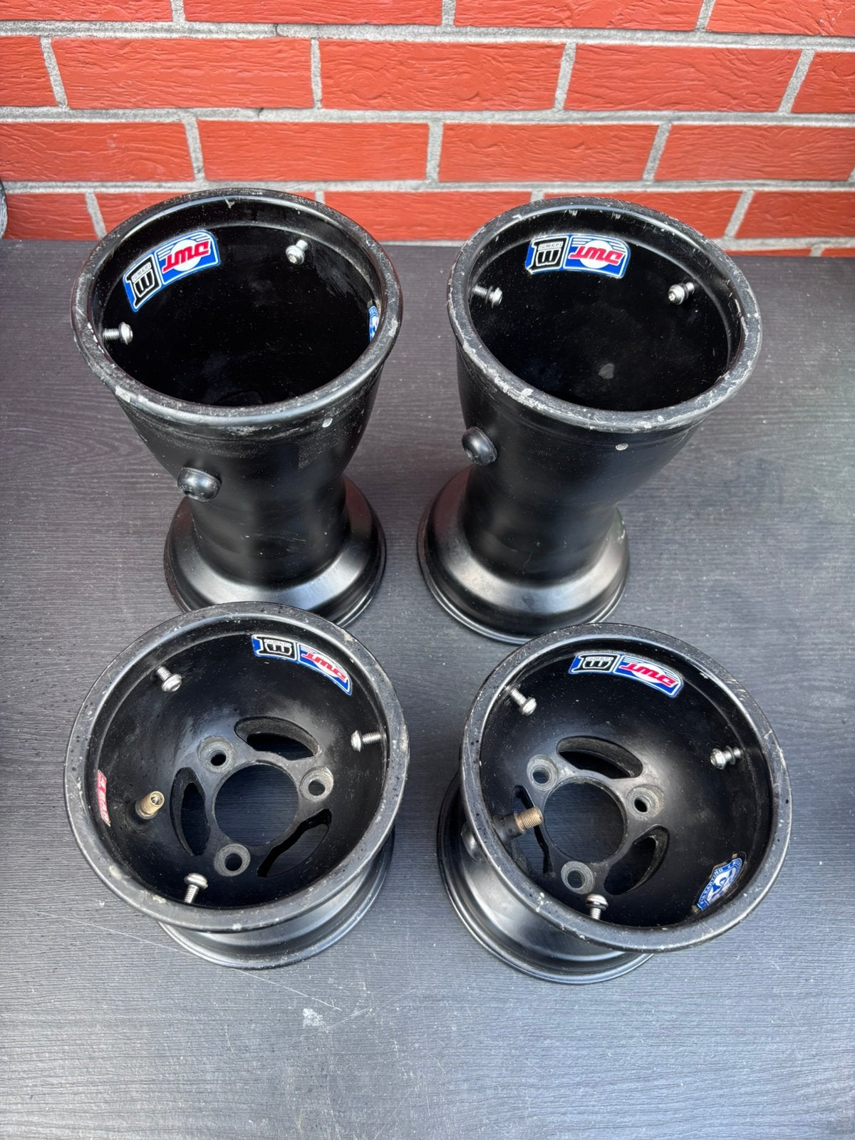 Karting velgen DWT magnesium 210mm, Sports & Fitness, Karting, Enlèvement, Comme neuf