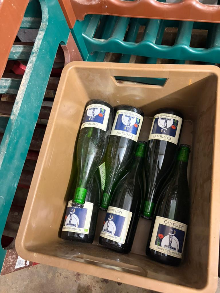 Cantillon geuze 2019, Enlèvement, Comme neuf