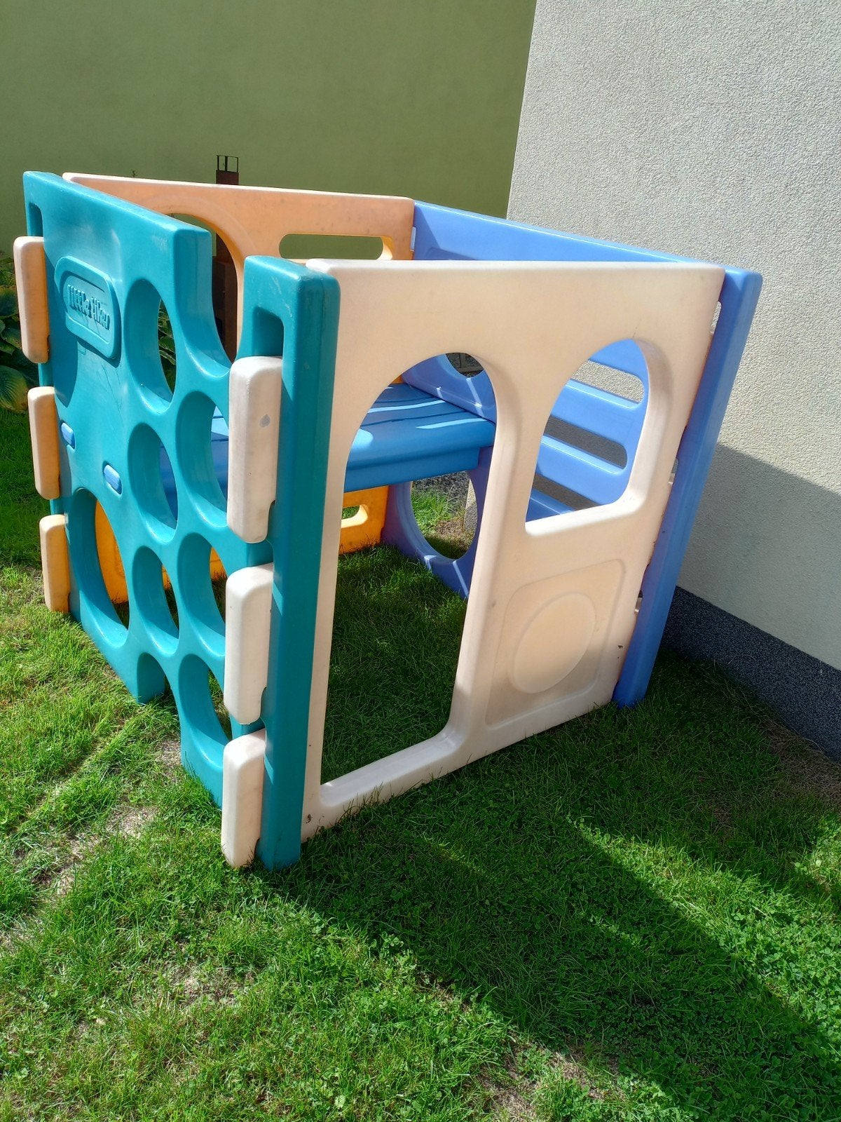 Little Tikes huisje, Ophalen, Gebruikt
