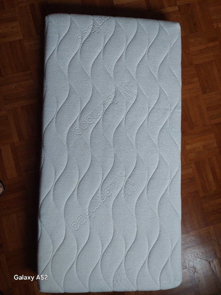 Matelas Premaman pour lit bébé 120 x 60 cm, Matelas, Moins de 70 cm, Comme neuf, Enlèvement