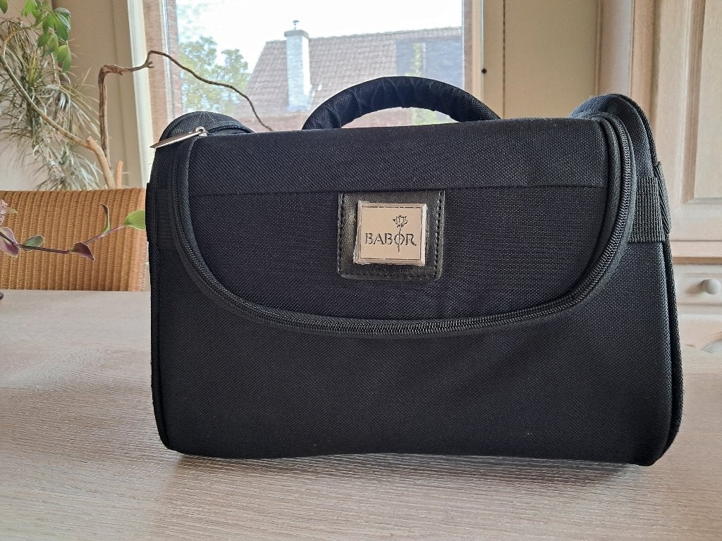 beautycase, Ophalen, Nieuw, Zwart, Softcase