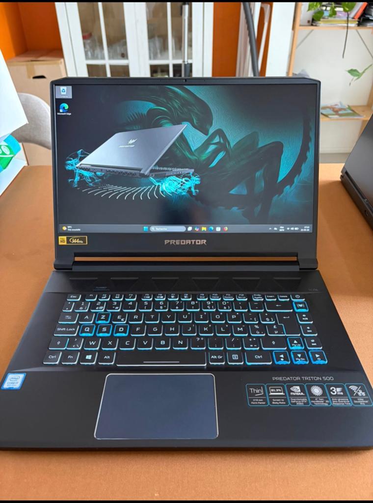 Acer Predator triton 500, Enlèvement, Comme neuf, Gaming