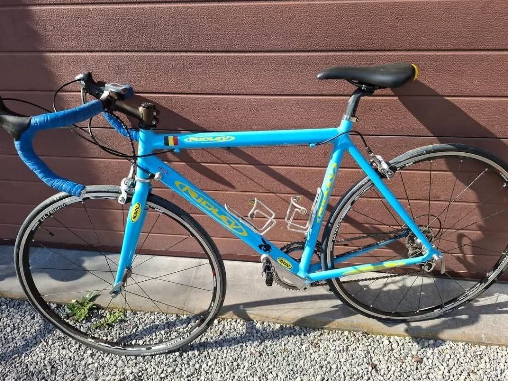 koers fiets, 28 inch, Gebruikt, 10 tot 15 versnellingen, Aluminium