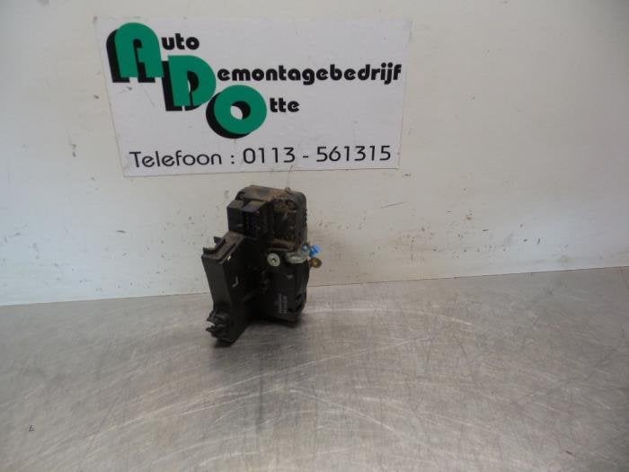 Deurslot Mechaniek 2Deurs links van een Renault Trafic (Traf, Gebruikt, -, Renault, -