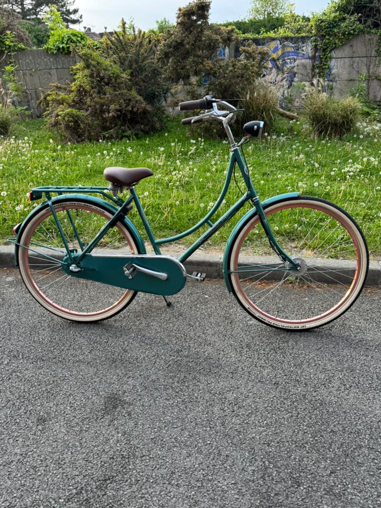 Cortina Soul 28 inch 3V NEXUS fiets, weinig gebruikt., Ophalen, Velgrem, Versnellingen, Zo goed als nieuw