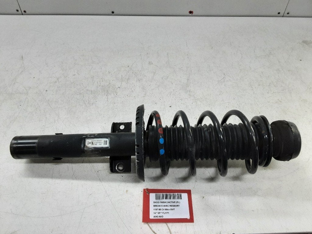 AMORTISSEUR OU ABSORBEUR DE CHOC AVANT DROIT Fabia II Combi, Mevr. I. Hauben, Utilisé, Skoda, Rue de l'Espoir 34 34
4030  GRIVEGNÉE, BE