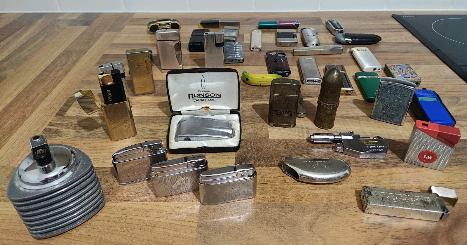 Lot de briquets., Collections, Enlèvement ou Envoi, Utilisé, Briquet