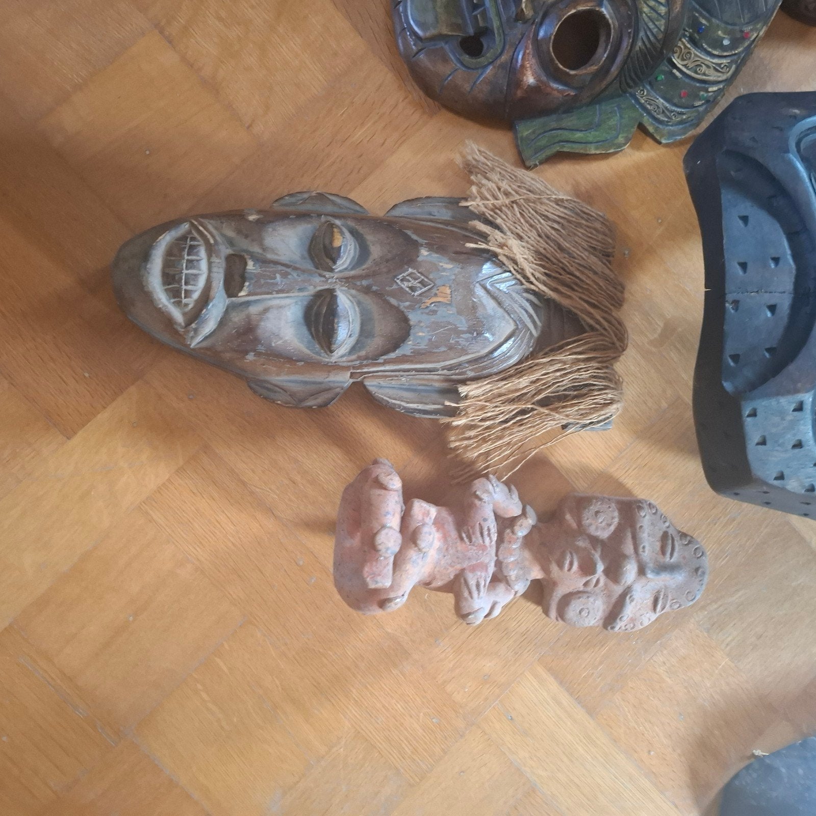 afrikaanse maskers, Dieren en Toebehoren