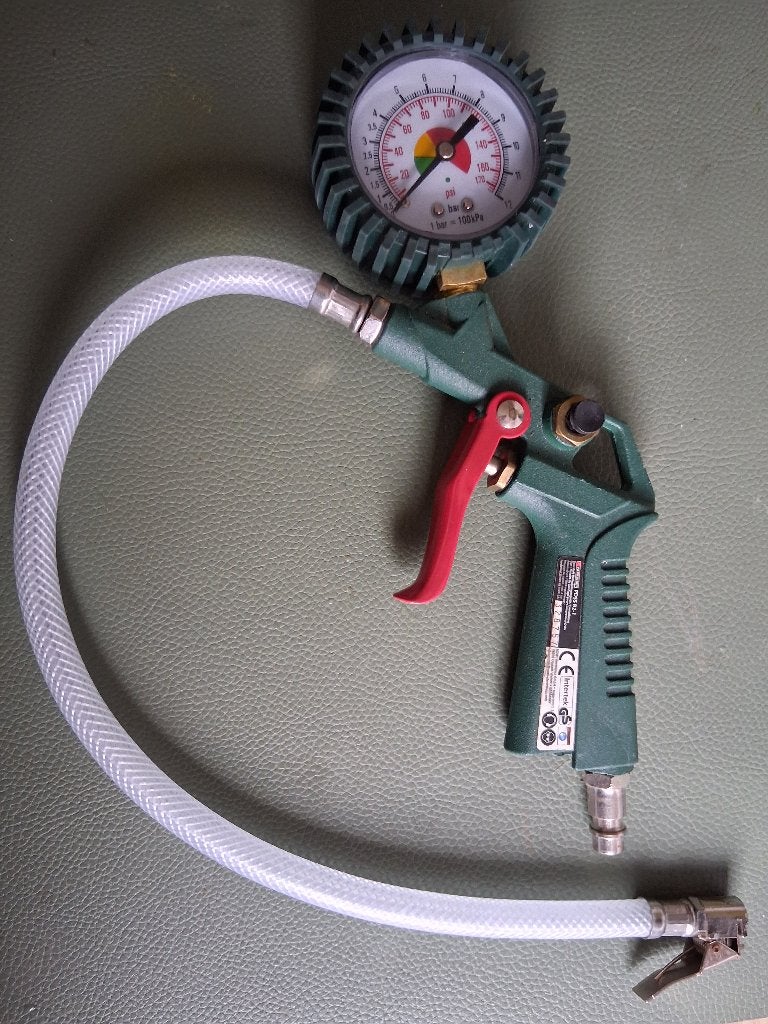 PISTOLET DE GONFLAGE PNEUMATIQUE., Doe-het-zelf en Bouw, Compressors, Nieuw, 10 bar of meer, Ophalen