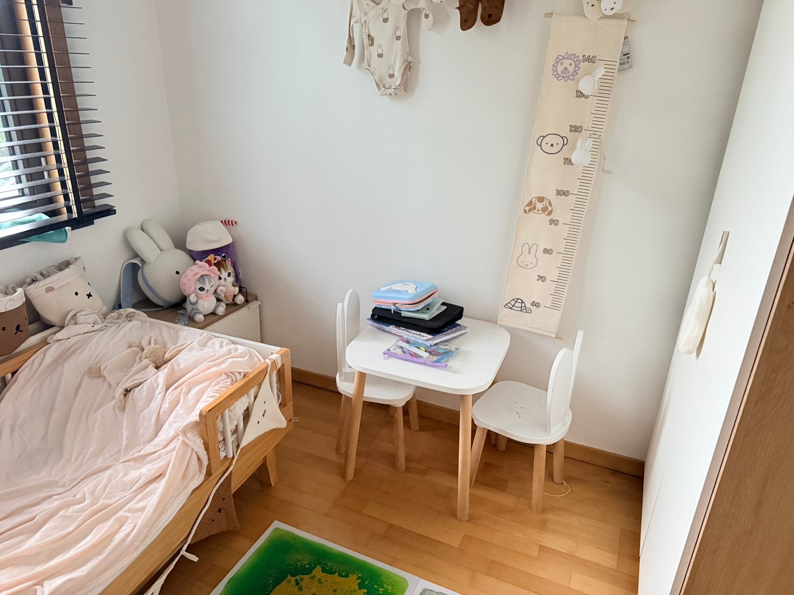 Peuter slaapkamer, Enlèvement ou Envoi