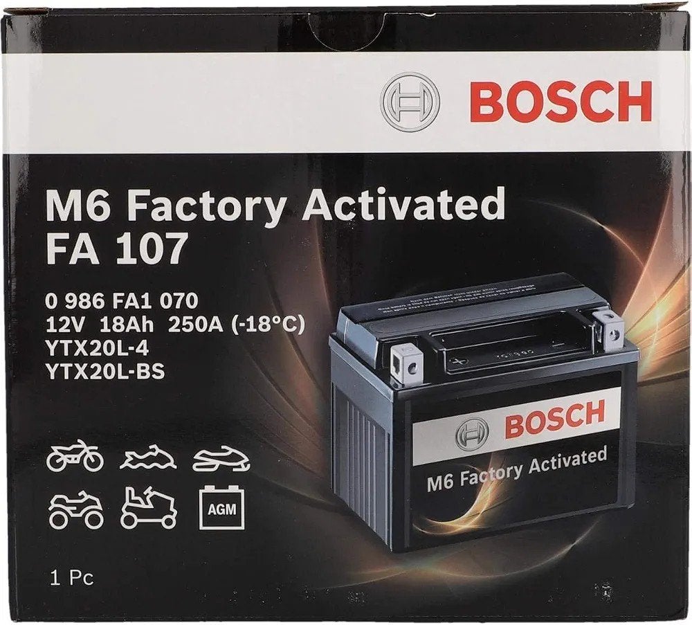 Batterie Bosch M6 FA107 Neuve, Autos : Pièces & Accessoires, Neuf