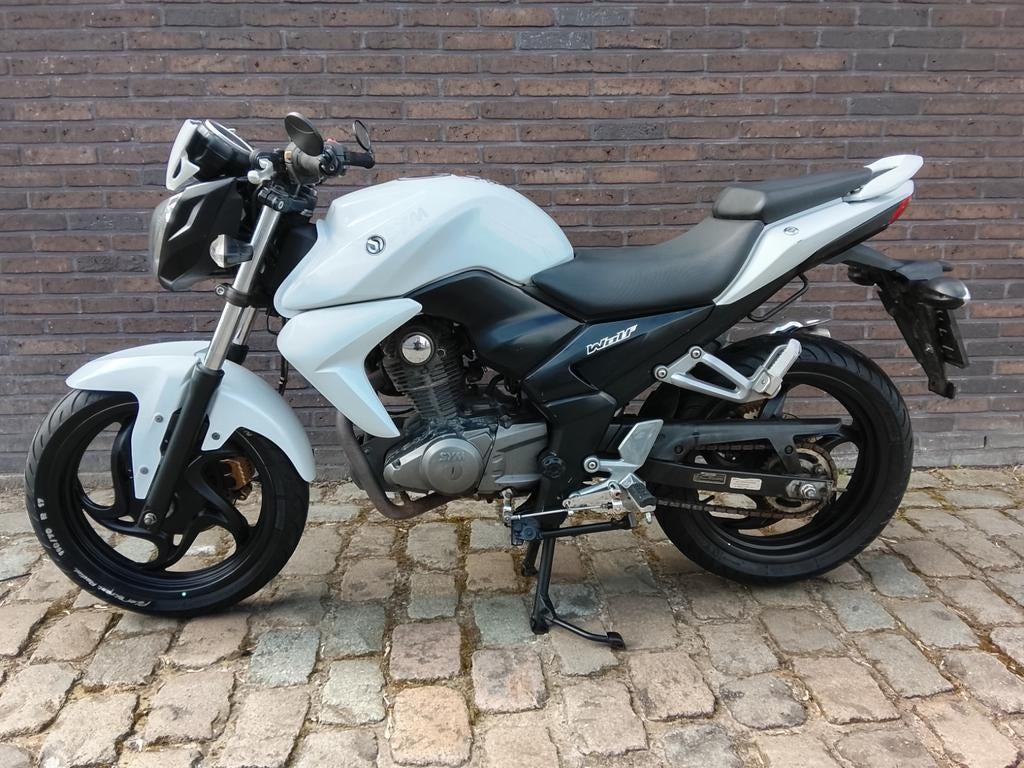 Sym Wolf 125cc, Motoren, Gebruikt, 125 cc, 11 kW of minder, Sym