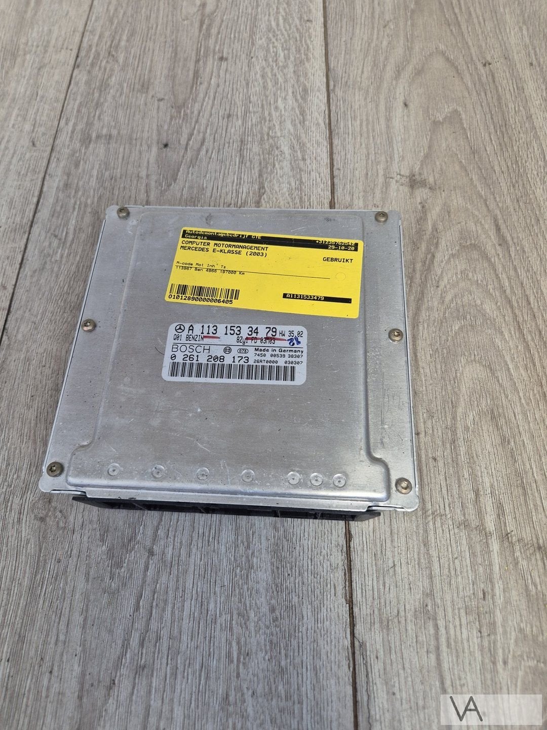 ECU motorcomputer Mercedes E klasse W211 E500 ML500 S500 v8, Utilisé, -, -, Enlèvement ou Envoi