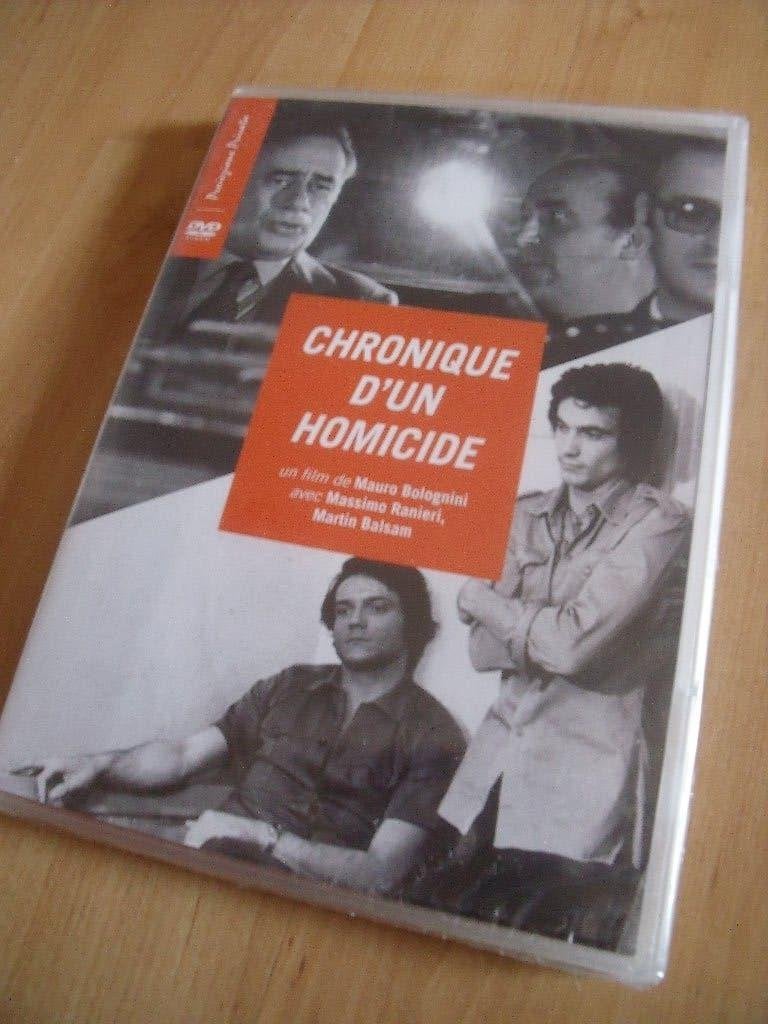 Chronique d'un homicide (M Bolognini) neuf emballé, 1960 tot 1980, Frans, Ophalen of Verzenden, Italiaans