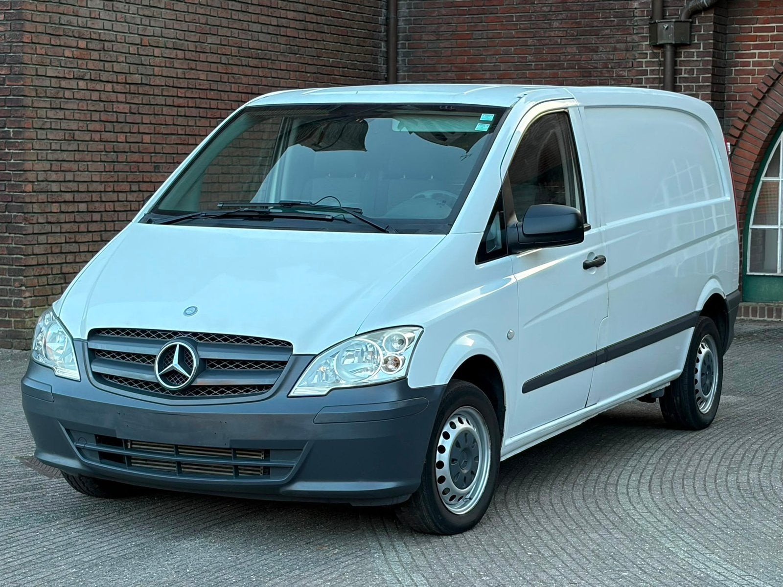 Mercedes Vito 2.2 CDI euro5  Trekhaak  Gekeurd v verkoop, Euro 5, Trekhaak, Particulier, Te koop