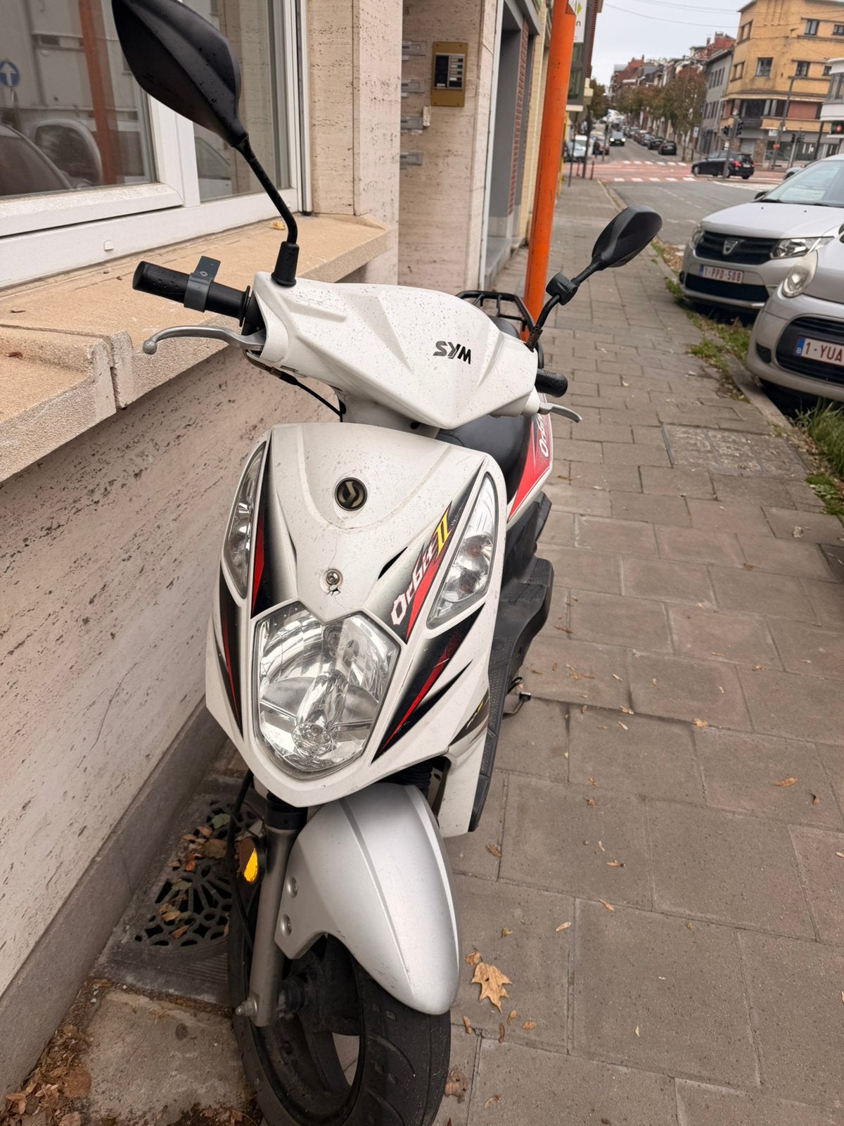 Sym orbit 2, Vélos & Vélomoteurs, Enlèvement, Utilisé, Classe A (25 km/h), Essence