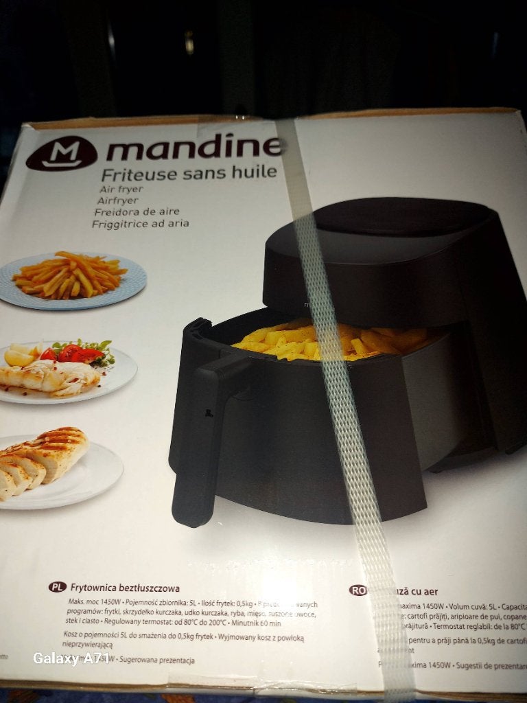 Air Fryer neuve, Enlèvement, Neuf, Friteuse à air