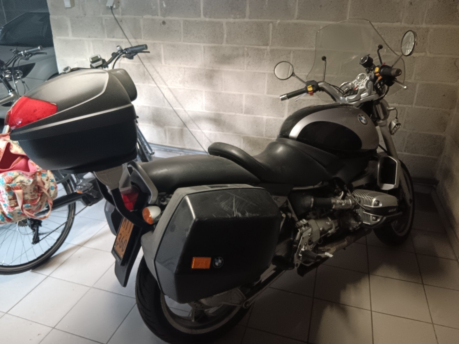 BMW motor 850 r, Motoren, Accessoires | Koffers en Tassen, Ophalen
