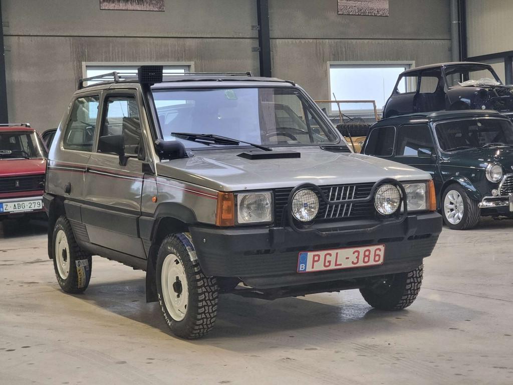 Fiat Panda RARE *SERIE SPECIAL * MK1 * DOUBLE TOIT OUVRANT, Auto's, 4 zetels, 33 kW, Overige kleuren, Handgeschakeld