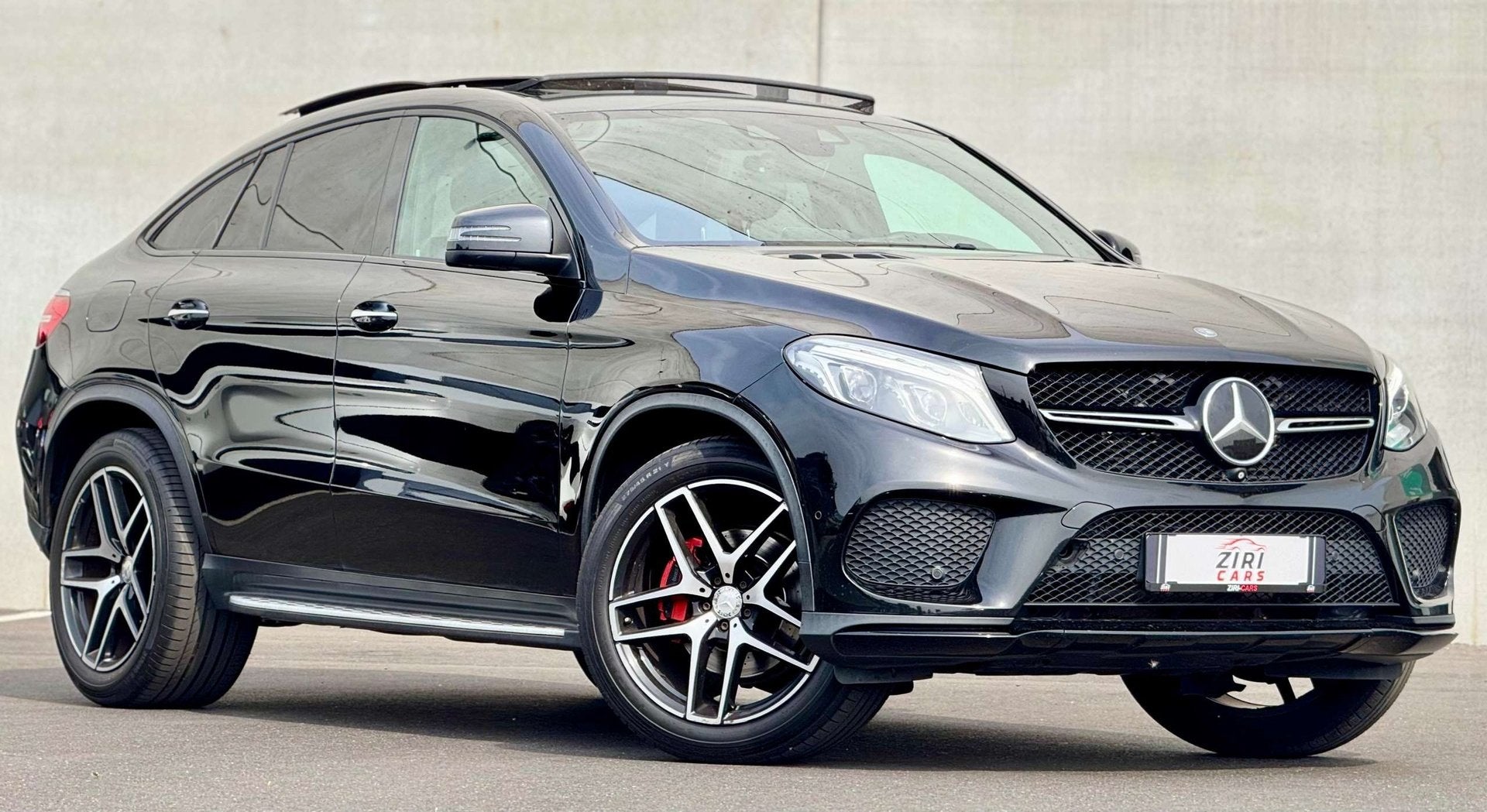 Mercedes-Benz GLE 350 GLE Coupé 350 d 4-Matic - AMG PACK -, Autos, 2987 cm³, Euro 6, Entreprise, Noir