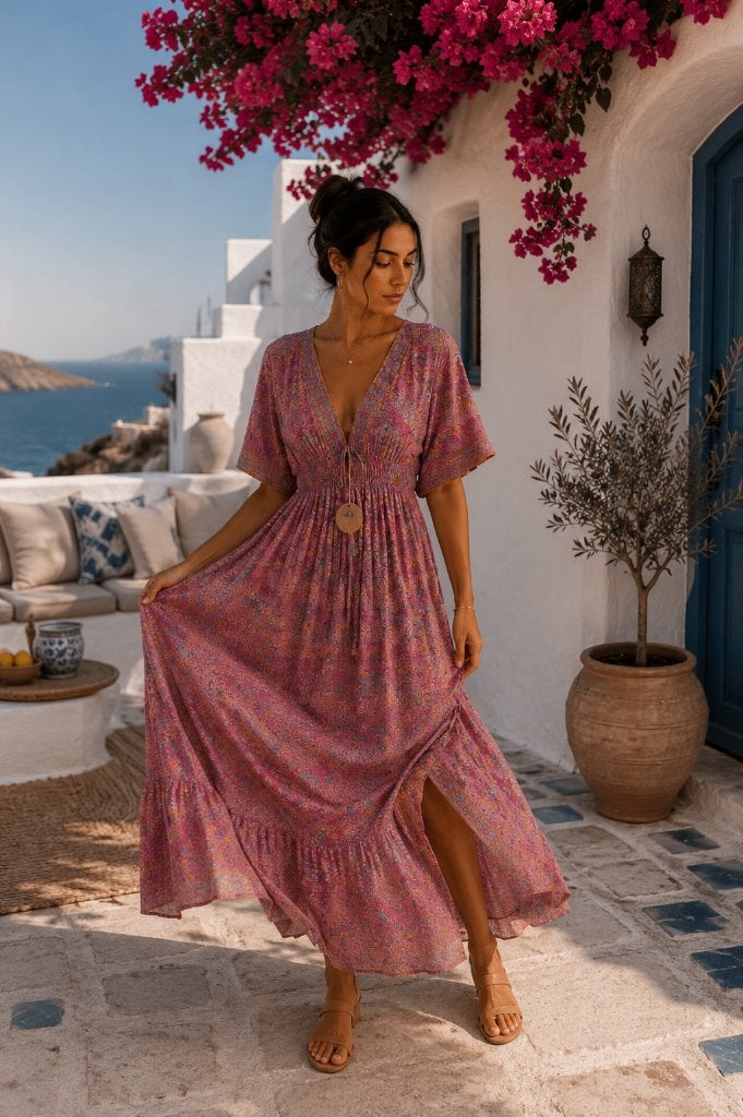 Ibiza zomerjurk, Kleding | Dames, Jurken, ANDERE, Wit, Nieuw, Ophalen of Verzenden
