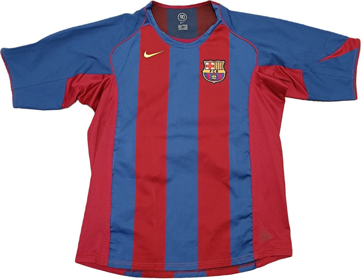 Barcelona Ronaldinho Champions League Finale 2004, Enlèvement ou Envoi
